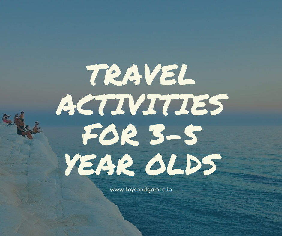 best travel activities for 3 year olds