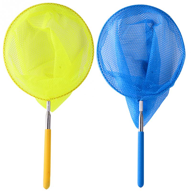 Extendable Insect Catching Butterfly Net Fishing Nets Kids Play